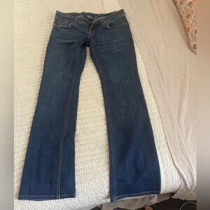 Women's Size 4 HARLEY DAVIDSON Motorcycle Boot Cut Biker Jeans